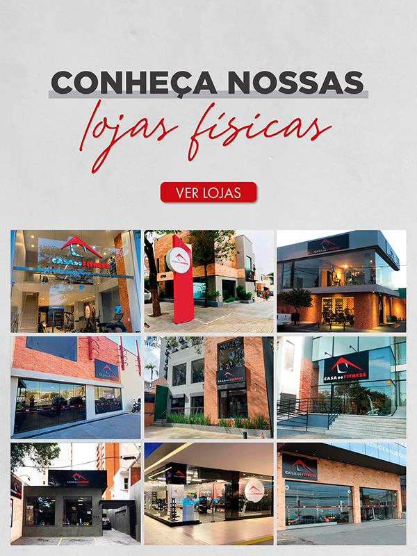 Casa do Fitness - Aparelhos de Academia Casa do Fitness - Aparelhos de Academia