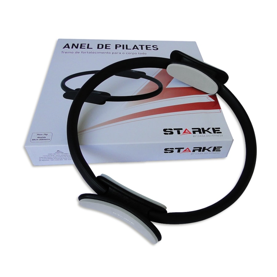 Anel de Pilates Starke Arco Ring - Flexível e Tonificador