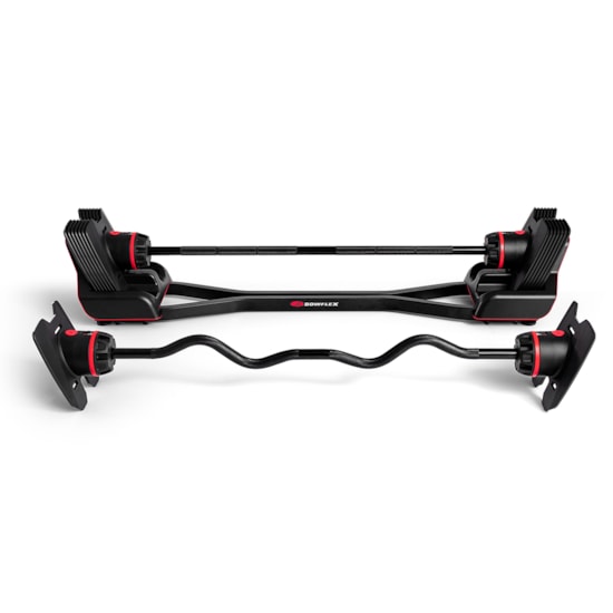 Barra Regulável BowFlex SelectTech 2080 - 9 a 36kg com Barra W