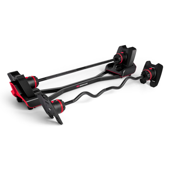 Barra Regulável BowFlex SelectTech 2080 - 9 a 36kg com Barra W