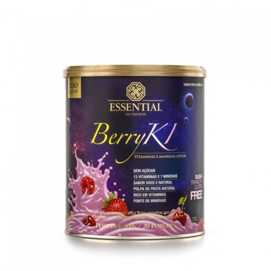 Berryki (Polivitamínico Sabor Frutas Vermelhas)
