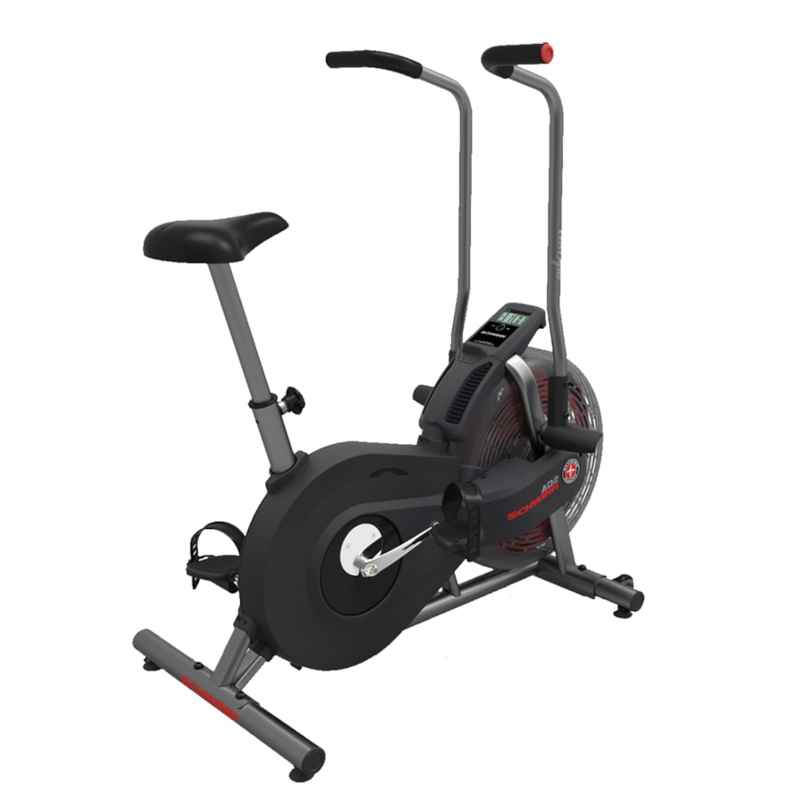 Bicicleta Airbike Schwinn Airdyne AD2 - Residencial Painel LCD