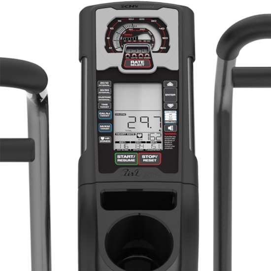 Bicicleta Airbike Schwinn Airdyne AD8 PRO - Painel Multi-Display