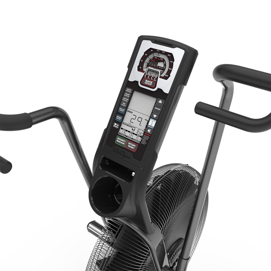 Bicicleta Airbike Schwinn Airdyne AD8 PRO - Painel Multi-Display