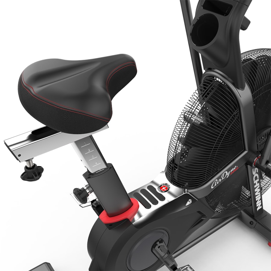 Bicicleta Airbike Schwinn Airdyne AD8 PRO - Painel Multi-Display