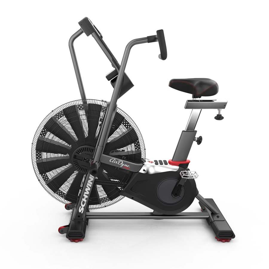 Bicicleta Airbike Schwinn Airdyne AD8 PRO - Painel Multi-Display