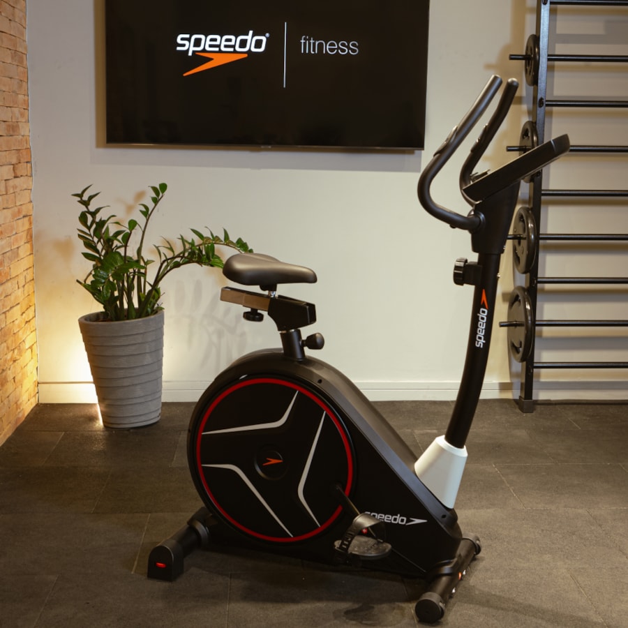 Bicicleta Ergométrica Speedo B35 - com Bluetooth