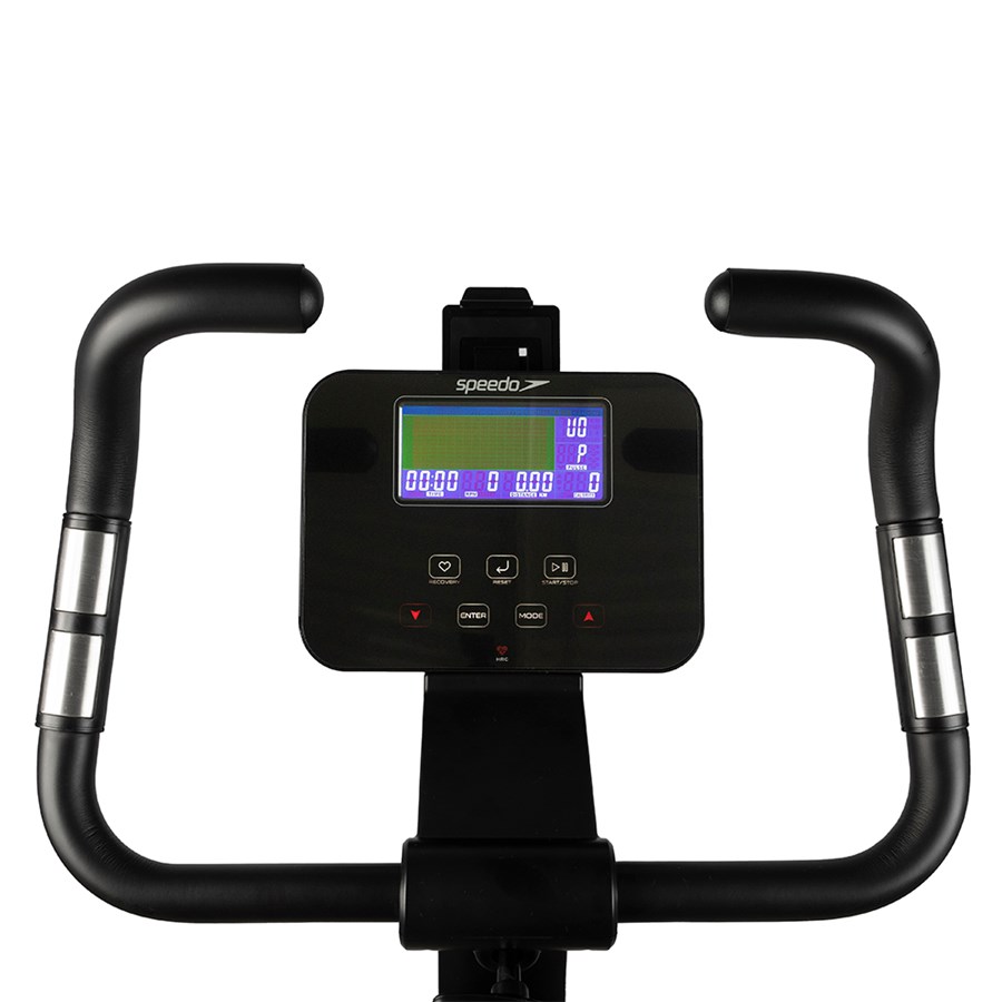 Bicicleta Ergométrica Speedo B55SG com Gerador e Conexão Bluetooth para Apps de Treino