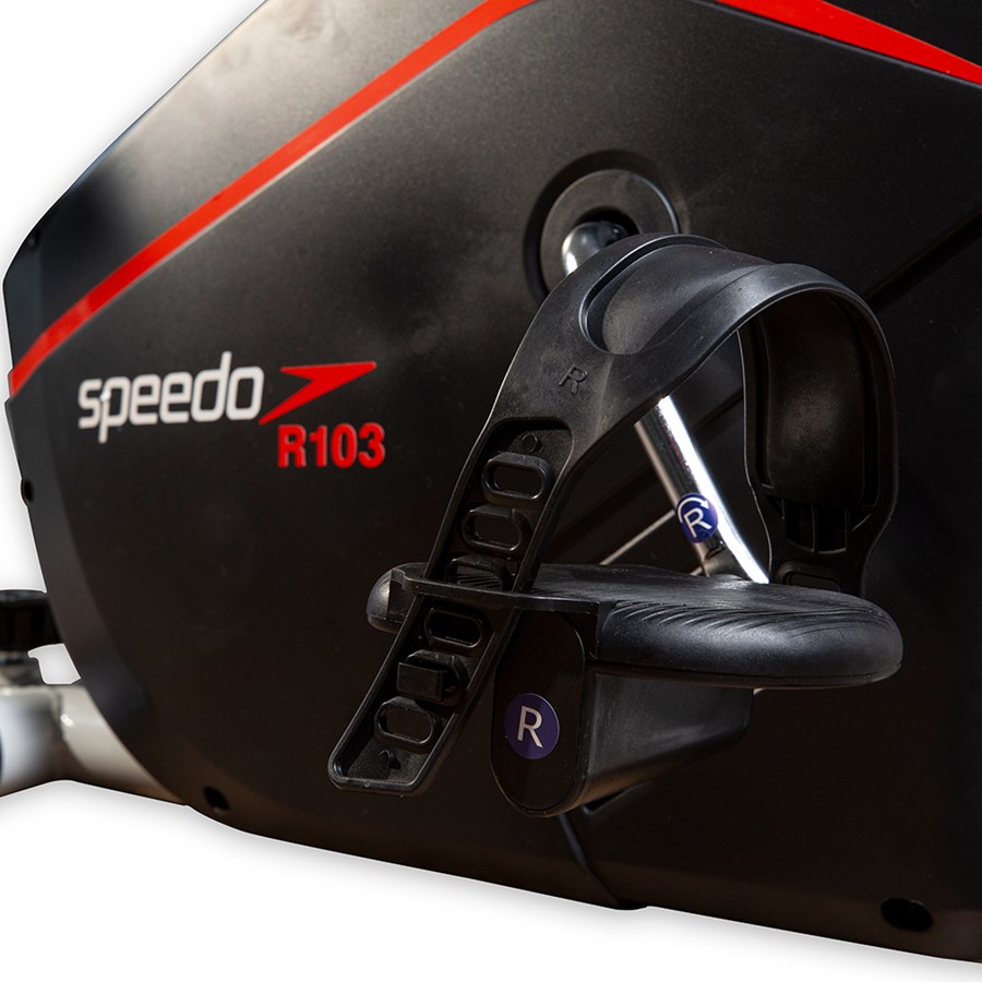 Bicicleta horizontal Speedo R103 - Residencial - Com resistência magnética