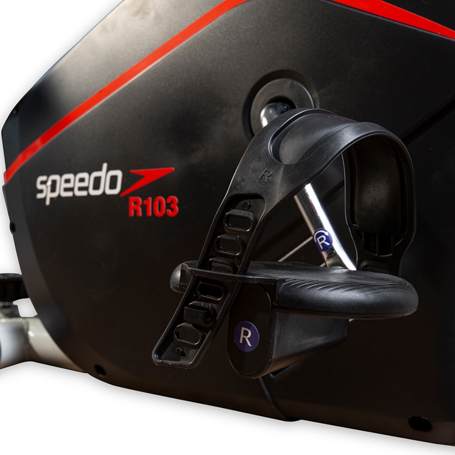 Bicicleta Horizontal Speedo R103 - Resistência Magnética