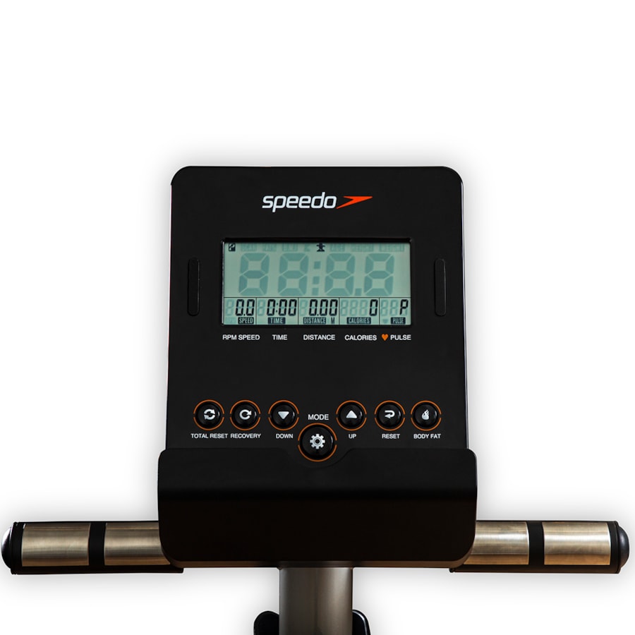 Bicicleta Horizontal Speedo R35X - Resistência Magnética