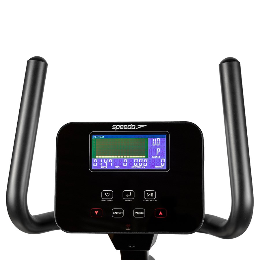Bicicleta Horizontal Speedo R55-SG com gerador próprio e conexão Bluetooth