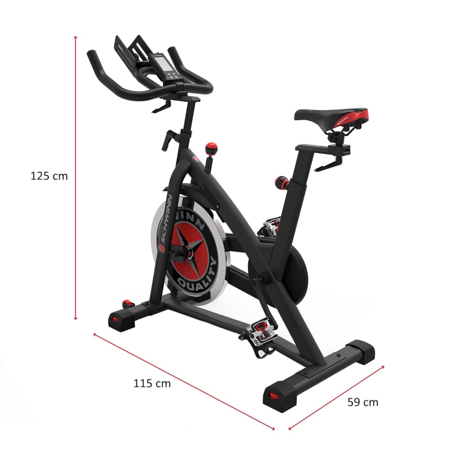 Bicicleta Spinning Schwinn IC3 / IC7 / 300IC - Semi-profissional