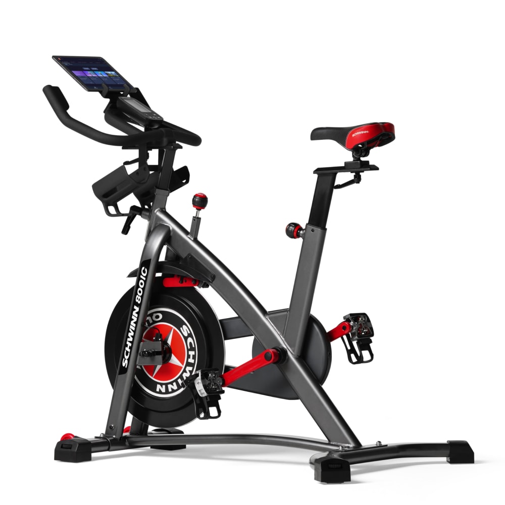 Bicicleta Spinning Schwinn IC4 IC8 800IC Profissional Casa do Fitness