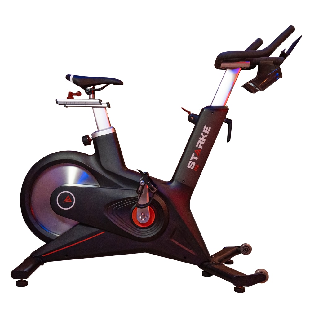 Bicicleta Spinning Starke profissional com Bluetooth Casa do Fitness