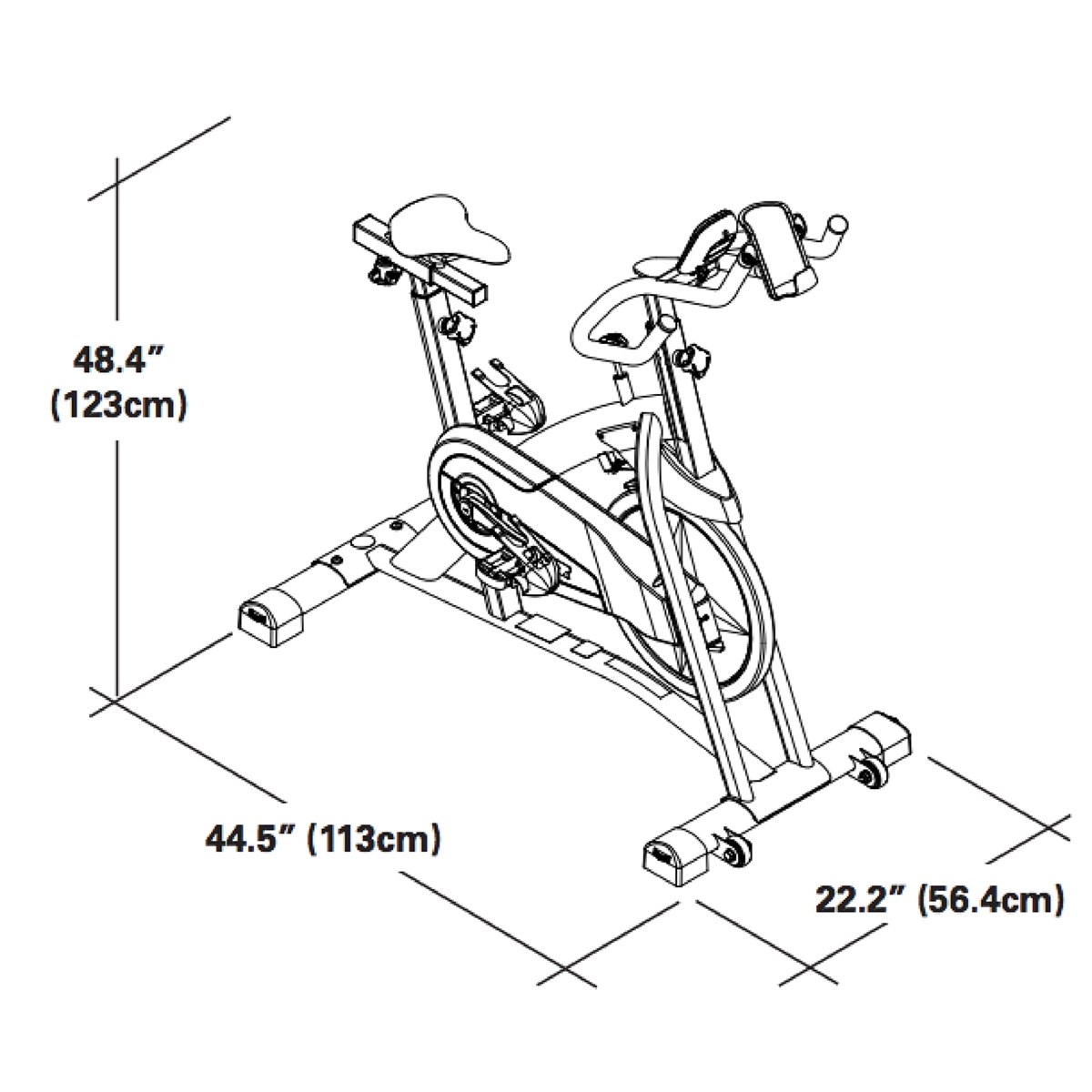 bicicleta spinning schwinn ic2