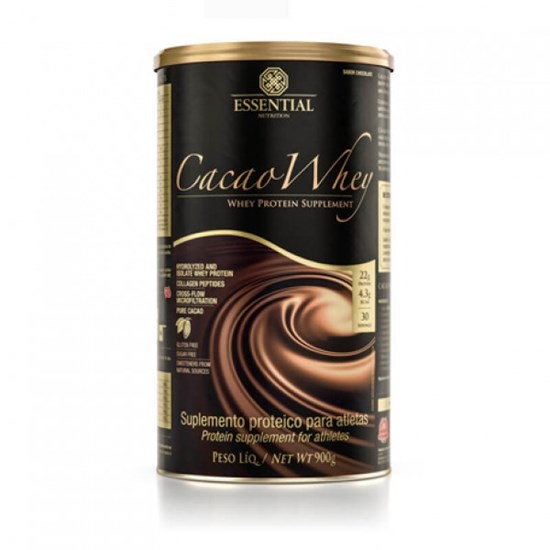 Cacao whey 900G Essential (Whey Protein Hidrolisado)