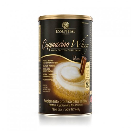 Cappuccino Whey Essential (Whey Protein Hidrolisado E Isolado Sabor Cappuccino)