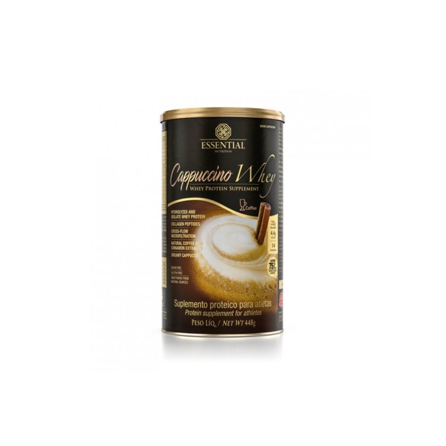 Cappuccino Whey Essential (Whey Protein Hidrolisado E Isolado Sabor Cappuccino)