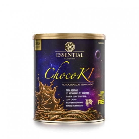 Chocoki (Achocolatado Polivitamínico Sem Açúcar)