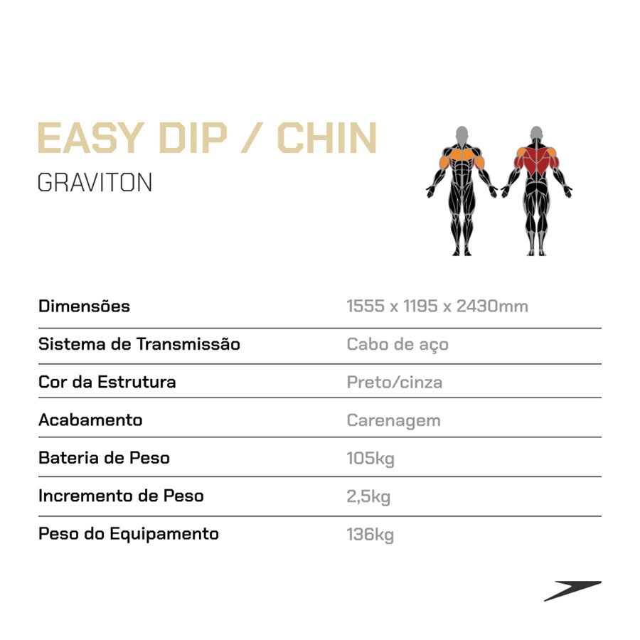 EASY DIP / CHIN / GRAVITON