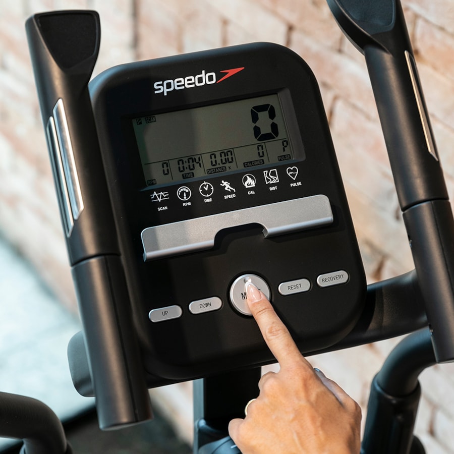 Elíptico Magnético Speedo E25 - 10 níveis de resistência