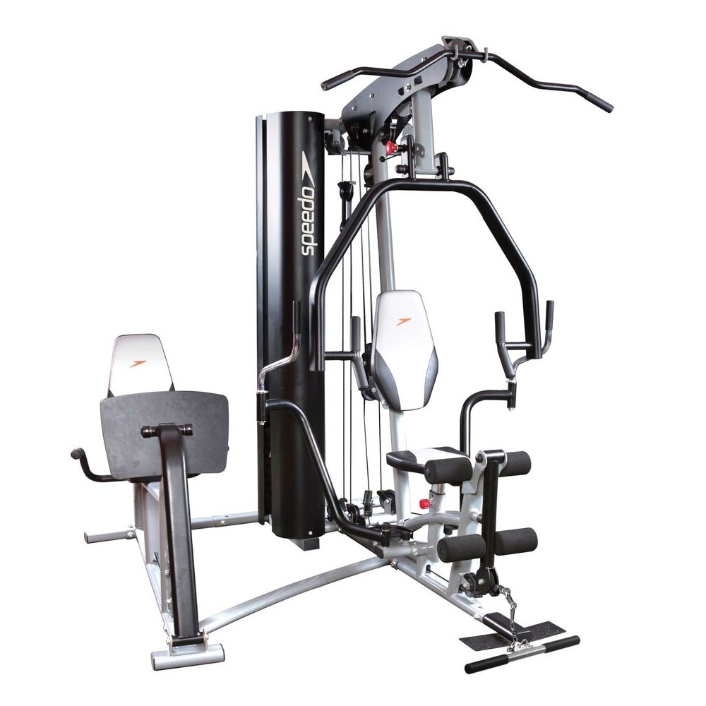 Multi Estação de Musculação com Leg Press 90Kg - Macsport 50 Cód MS35 -  8470 - TF Store
