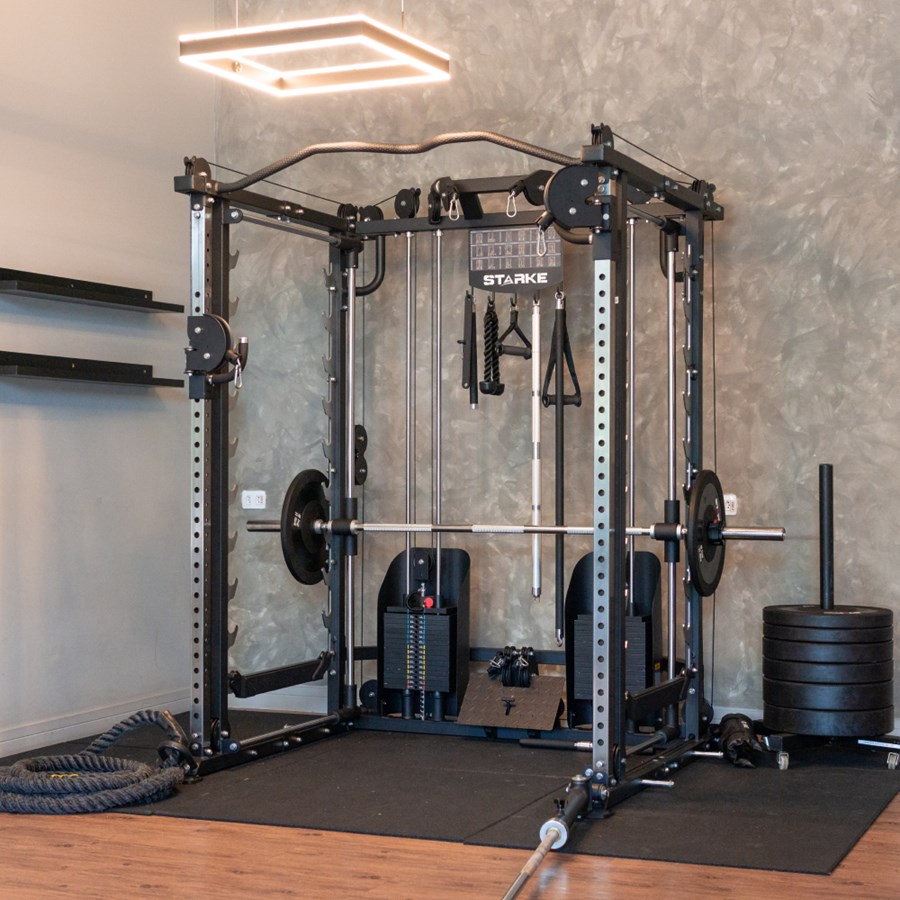 Estação de Musculação Starke C9 com Smith 3D - Casa do Fitness