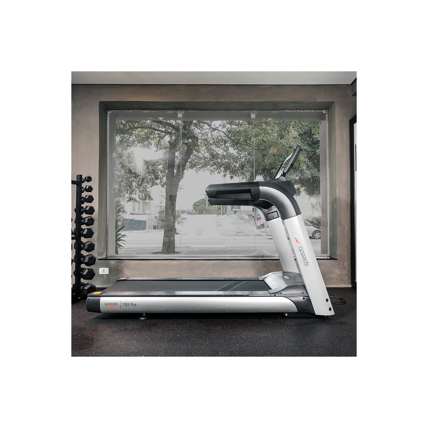 Esteira Speedo TR8 Pro Painel LED Profissional