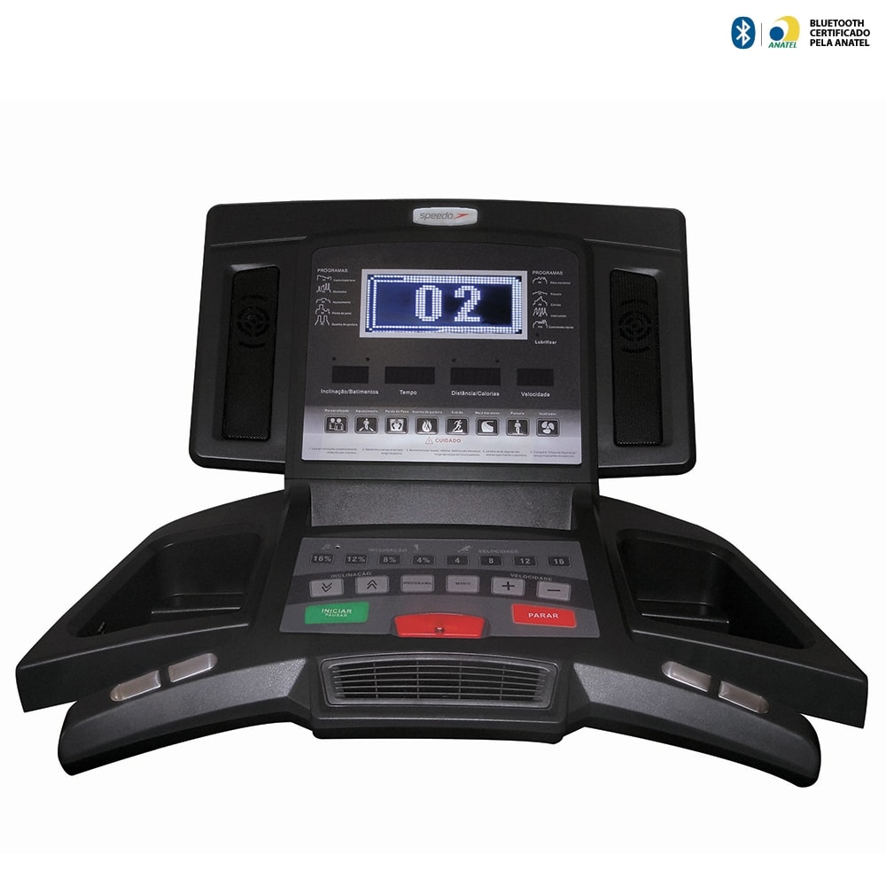 Esteira Speedo TR8 Pro Painel LED Profissional