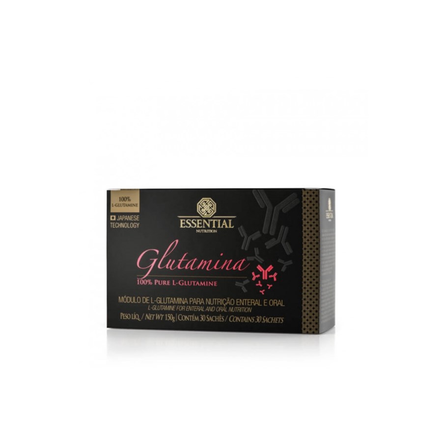 Glutamina Box - 150G (100% Pura L-Glutamina)