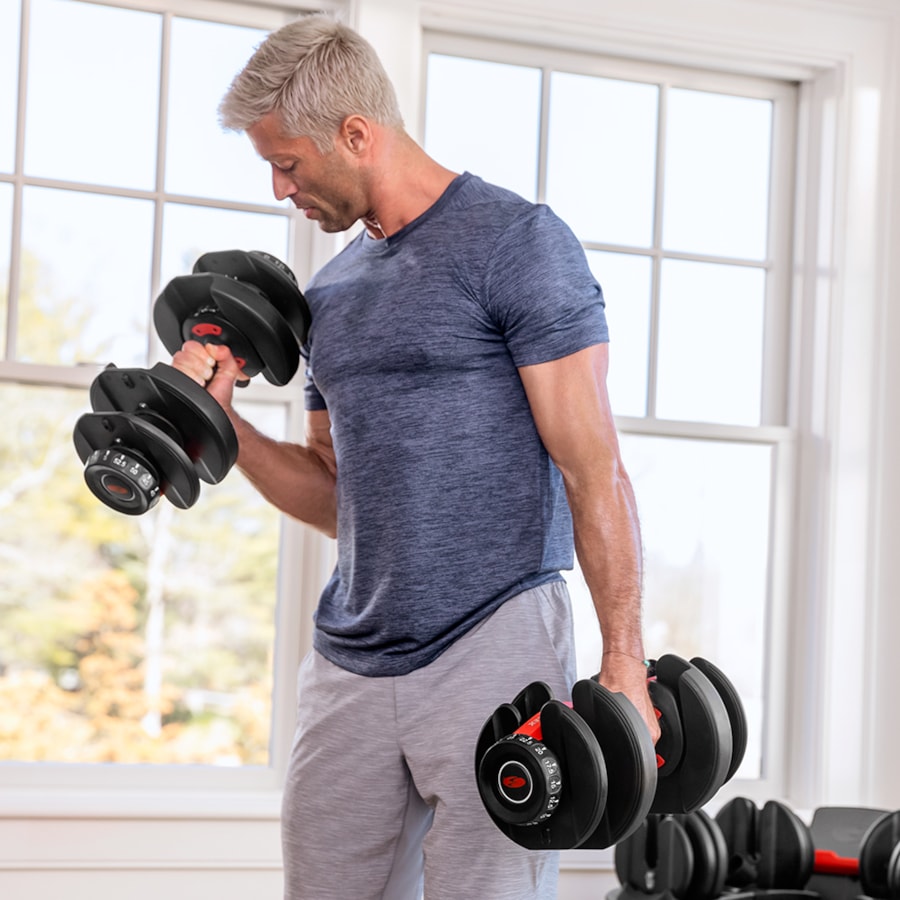 Halter Dumbbell Regulável Bowflex SelectTech 552 - 2 a 24 kg