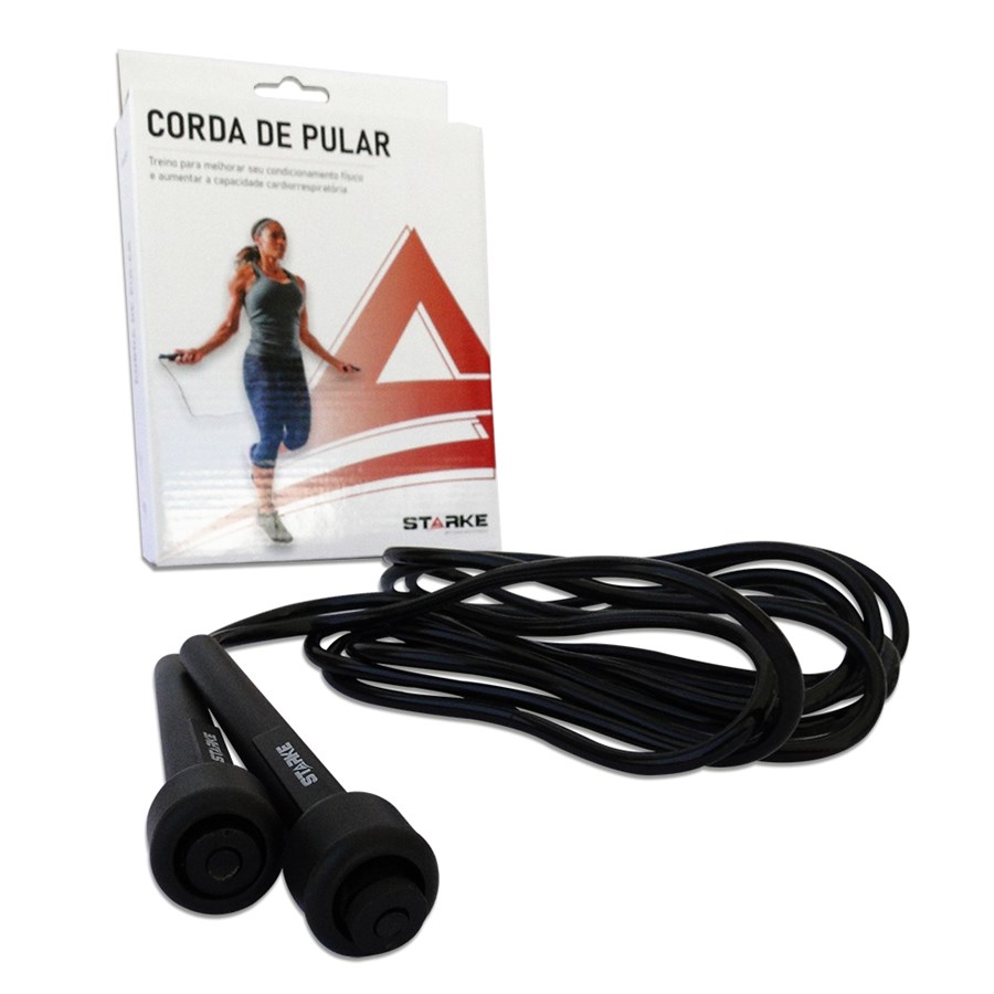 Kit Starke de Mini Bands + Corda de Pular + Tapete Yoga MAT