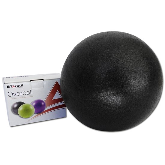 Overball Mini Bola Pilates Preta Starke