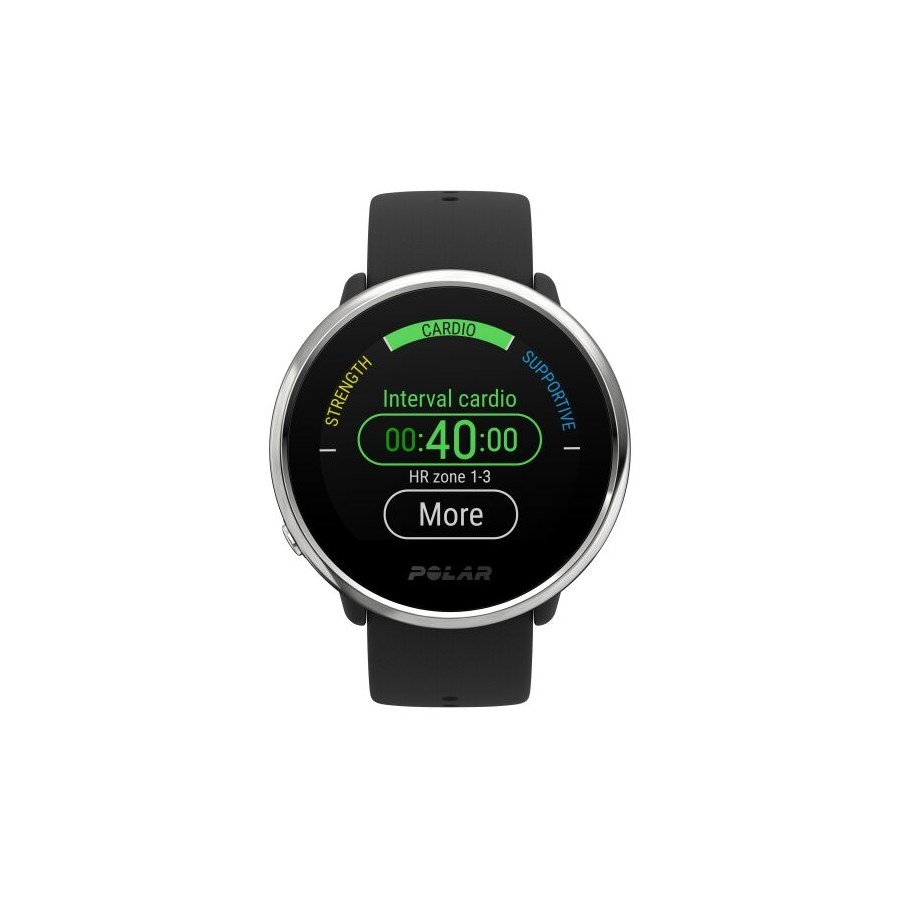 Polar Ignite Preto - Relógio Fitness com Monitor de Frequência Cardíaca