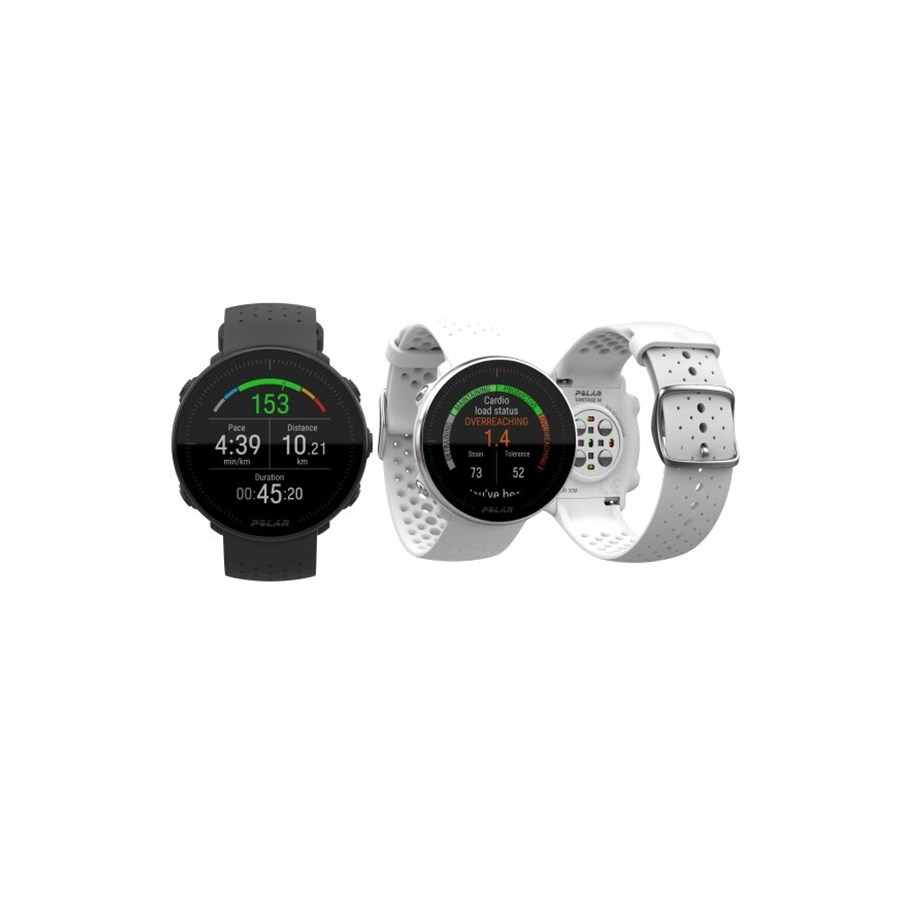 Polar Vantage M Preto - Relógio Multiesportivo com Monitor de Frequência Cardíaca