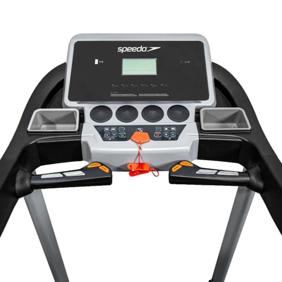 Esteira Speedo TR8 Pro + Painel Touch Screen Profissional