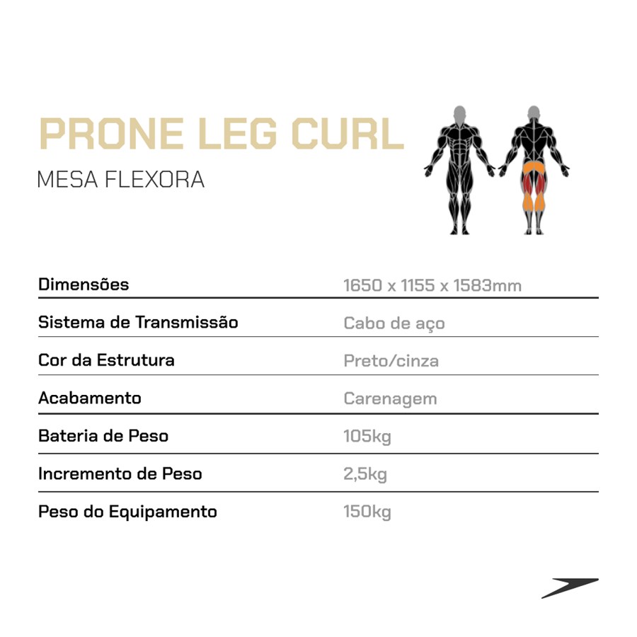 PRONE LEG CURL / MESA FLEXORA