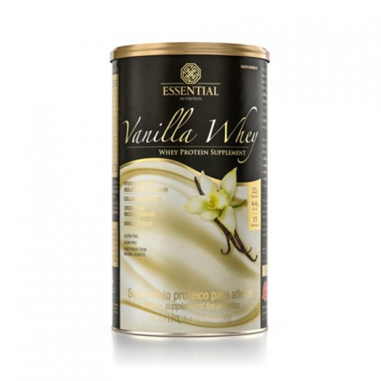 Vanillawhey Essential (Vanilla Whey 450G - Whey Protein Hidrolisado)